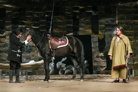 اسب نمایش آتیلا پسیانی صحیح و سالم است + آخرین صورت‌جلسه‌ 